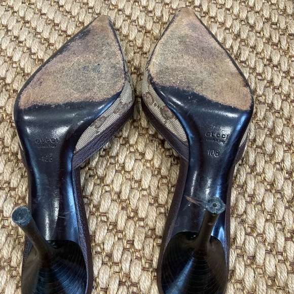 Vintage Gucci Mules. Size 10. Very good condition. - Picture 10 of 10